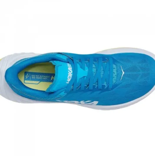 H.A.D. Hoka One One Carbon X 2 Women'S Running Shoes – Diva Blue / Citrus Sale