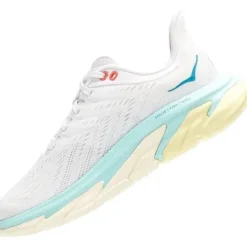 H.A.D. Hoka One One Clifton Edge Women'S Running Shoes – Blanc De Blanc / Blue Tint Discount