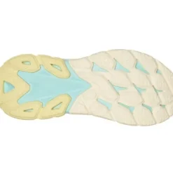 H.A.D. Hoka One One Clifton Edge Women'S Running Shoes – Blanc De Blanc / Blue Tint Discount