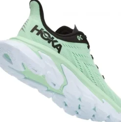 H.A.D. Hoka One One Clifton Edge Running Shoes – Green Ash / Outer Space Sale