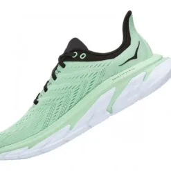 H.A.D. Hoka One One Clifton Edge Running Shoes – Green Ash / Outer Space Sale