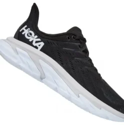 H.A.D. Hoka One One Clifton Edge Women'S Running Shoes – Black/White Sale