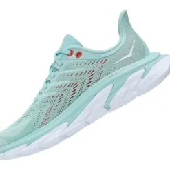 H.A.D. Hoka One One Clifton Edge Women'S Running Shoes – Eggshell Blue / White Discount