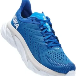 H.A.D. Hoka One One Clifton Edge Running Shoes – Turkish Sea / White Outlet