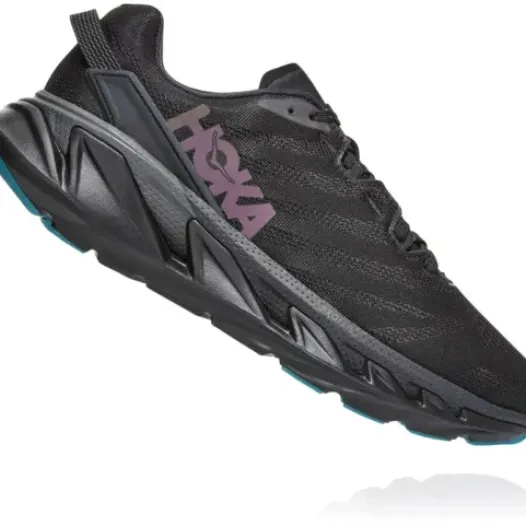 H.A.D. Hoka One One Elevon 2 Running Shoes – Black / Dark Shadow Outlet