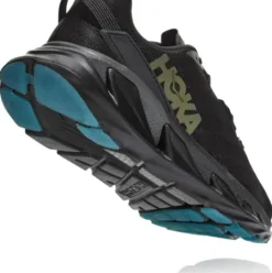 H.A.D. Hoka One One Elevon 2 Running Shoes – Black / Dark Shadow Outlet