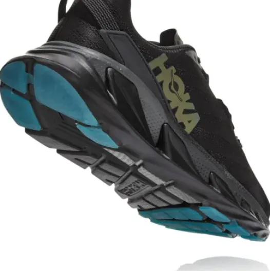 H.A.D. Hoka One One Elevon 2 Running Shoes – Black / Dark Shadow Outlet