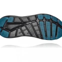 H.A.D. Hoka One One Elevon 2 Running Shoes – Black / Dark Shadow Outlet