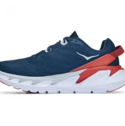 H.A.D. Hoka One One Elevon 2 Women'S Running Shoes – Moroccan Blue / Hot Coral Outlet