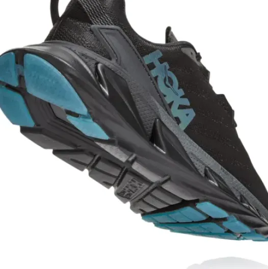 H.A.D. Hoka One One Elevon 2 Women'S Running Shoes – Black / Dark Shadow Discount