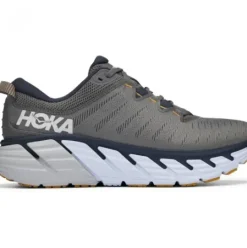 H.A.D. Hoka One One Gaviota 3 Running Shoes – Charcoal Grey / Ombre Blue Discount