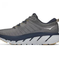 H.A.D. Hoka One One Gaviota 3 Running Shoes – Charcoal Grey / Ombre Blue Discount