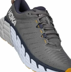 H.A.D. Hoka One One Gaviota 3 Running Shoes – Charcoal Grey / Ombre Blue Discount