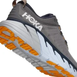 H.A.D. Hoka One One Gaviota 3 Running Shoes – Charcoal Grey / Ombre Blue Discount