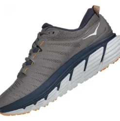 H.A.D. Hoka One One Gaviota 3 Running Shoes – Charcoal Grey / Ombre Blue Discount