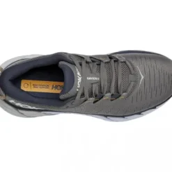 H.A.D. Hoka One One Gaviota 3 Running Shoes – Charcoal Grey / Ombre Blue Discount