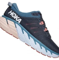 H.A.D. Hoka One One Gaviota 3 Wide Women'S Running Shoes – Ombre Blue / Rosette Discount