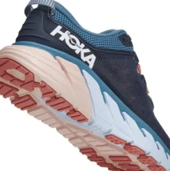 H.A.D. Hoka One One Gaviota 3 Wide Women'S Running Shoes – Ombre Blue / Rosette Discount