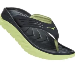 H.A.D. Hoka Ora Recovery Flip Thong Sandals – Blue Graphite / Butterfly Sale