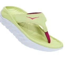 H.A.D. Hoka Ora Recovery Flip Women 'S Thong Sandals – Butterfly / Festival Fuchsia Discount