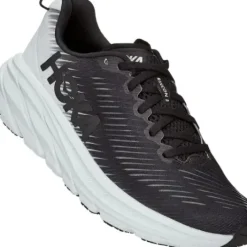 H.A.D. Hoka Rincon 3 Wide Women'S Running Shoes – Black / White Outlet