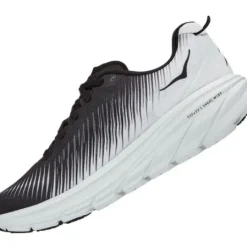 H.A.D. Hoka Rincon 3 Wide Women'S Running Shoes – Black / White Outlet