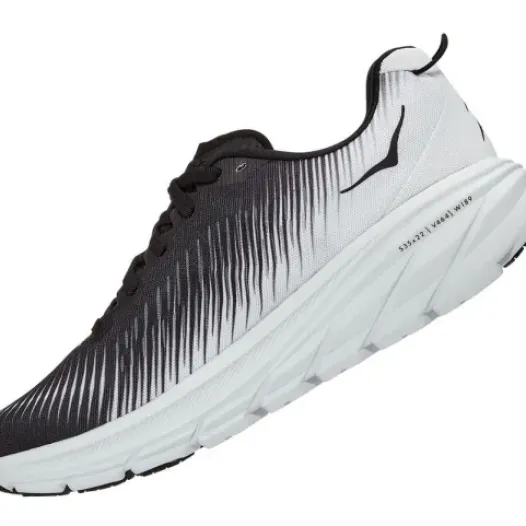H.A.D. Hoka Rincon 3 Wide Women'S Running Shoes – Black / White Outlet