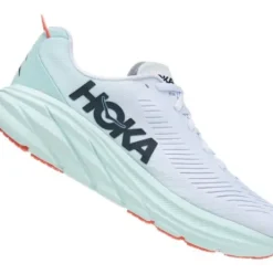 H.A.D. Hoka Rincon 3 Women'S Running Shoes – White / Blue Glass Outlet