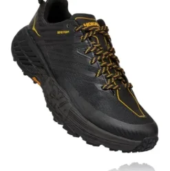 H.A.D. Hoka Speedgoat 4 Gore-Tex Running Shoes – Anthracite / Dark Gull Grey Discount