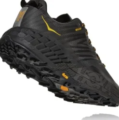 H.A.D. Hoka Speedgoat 4 Gore-Tex Running Shoes – Anthracite / Dark Gull Grey Discount