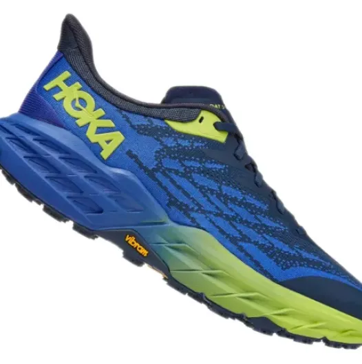 H.A.D. Hoka Speedgoat 5 Running Shoes – Outer Space / Bluing Outlet