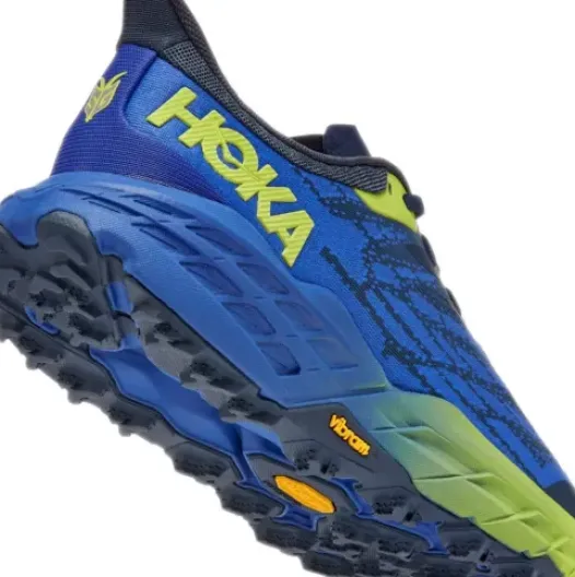 H.A.D. Hoka Speedgoat 5 Running Shoes – Outer Space / Bluing Outlet