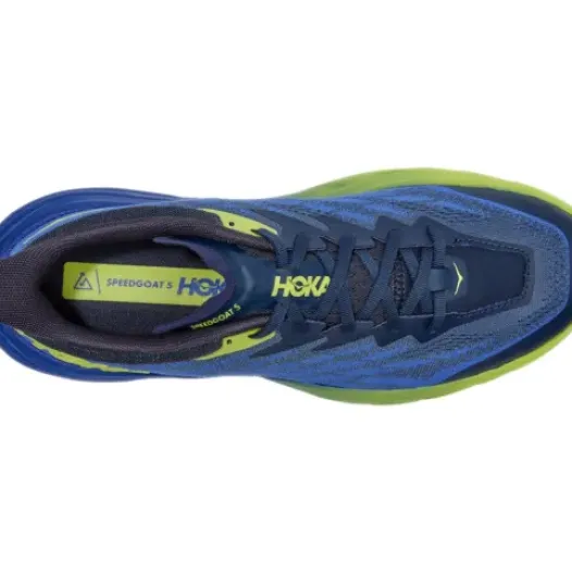 H.A.D. Hoka Speedgoat 5 Running Shoes – Outer Space / Bluing Outlet