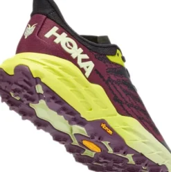 H.A.D. Hoka Speedgoat 5 Women'S Running Shoes – Blue Graphite / Evening Primrose Outlet