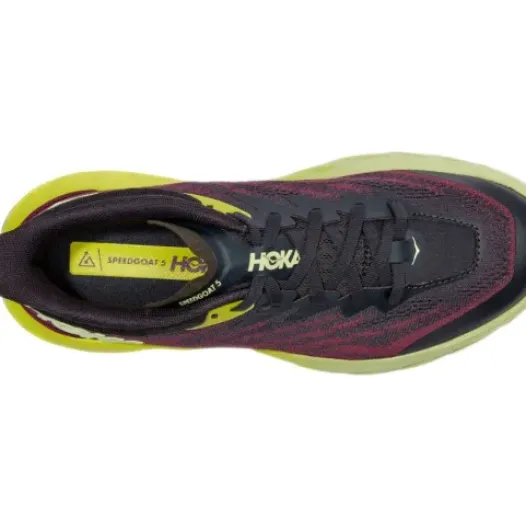 H.A.D. Hoka Speedgoat 5 Women'S Running Shoes – Blue Graphite / Evening Primrose Outlet