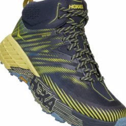 H.A.D. Hoka Speedgoat Mid 2 Gore-Tex Running Shoes – Ombre Blue / Blue Sheen Discount