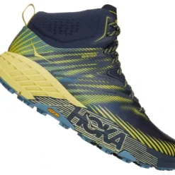 H.A.D. Hoka Speedgoat Mid 2 Gore-Tex Running Shoes – Ombre Blue / Blue Sheen Discount