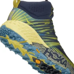 H.A.D. Hoka Speedgoat Mid 2 Gore-Tex Running Shoes – Ombre Blue / Blue Sheen Discount