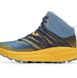 H.A.D. Hoka Speedgoat Mid 2 Gore-Tex Women'S Running Shoes – Provincial Blue / Saffron Sale