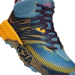 H.A.D. Hoka Speedgoat Mid 2 Gore-Tex Women'S Running Shoes – Provincial Blue / Saffron Sale