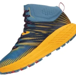 H.A.D. Hoka Speedgoat Mid 2 Gore-Tex Women'S Running Shoes – Provincial Blue / Saffron Sale