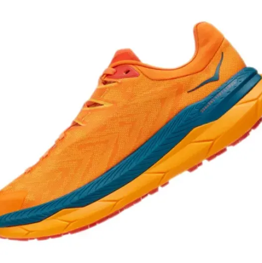 H.A.D. Hoka Tecton X Running Shoes – Persimmon Orange / Radiant Yellow Outlet