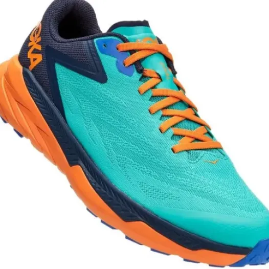 H.A.D. Hoka Zinal Running Shoes – Atlantis / Outer Space Discount