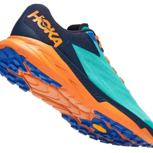 H.A.D. Hoka Zinal Running Shoes – Atlantis / Outer Space Discount