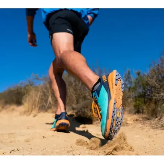 H.A.D. Hoka Zinal Running Shoes – Atlantis / Outer Space Discount