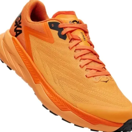 H.A.D. Hoka Zinal Running Shoes – Blazing Orange / Persimmon Orange Outlet